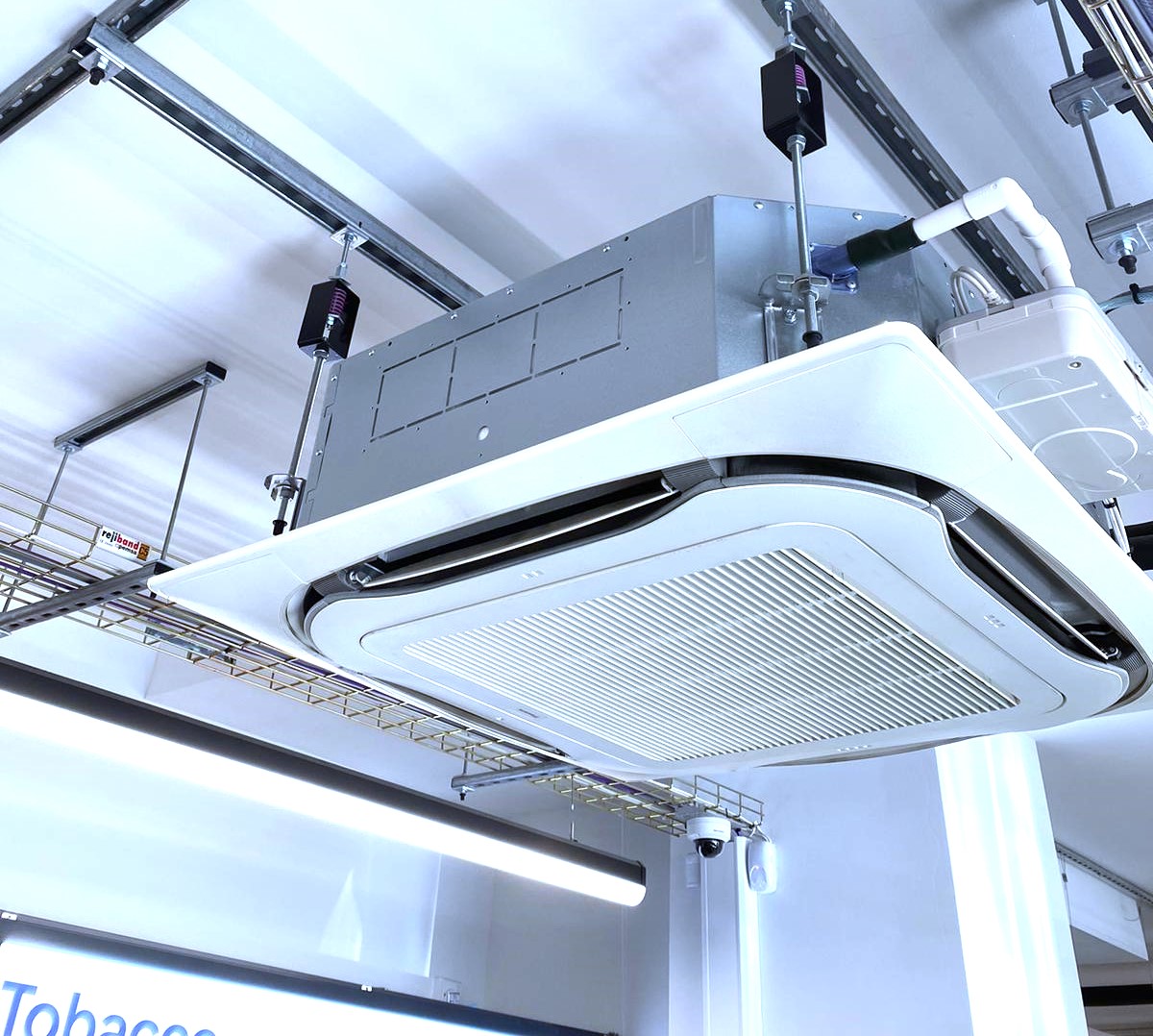 Ceiling Mounted / Cassette Type - H&C Aircon